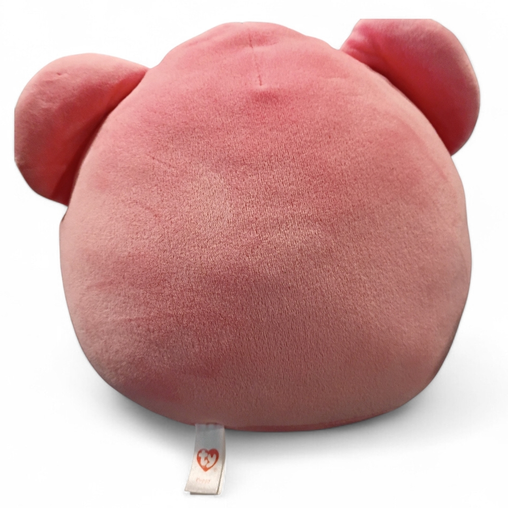 Ty Squish-A-Boo‎ Poppy Pink Koala Bear 10" Plush Toy - Picture 3 of 6